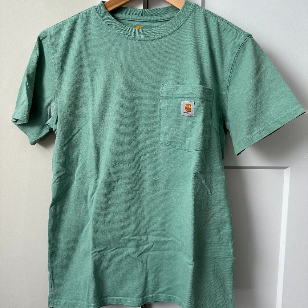 Carhartt | Seafoam Short-Sleeve Tee | Extra Small